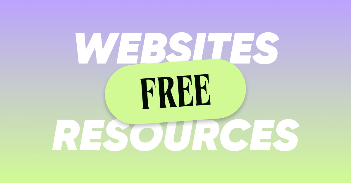 Website Free Resources